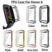 Case For Huawei Band 6 Watch Soft TPU Protective Cover For Honor Band 6 Full Screen Protector Cases Frame Bumper Shell_voghion.com