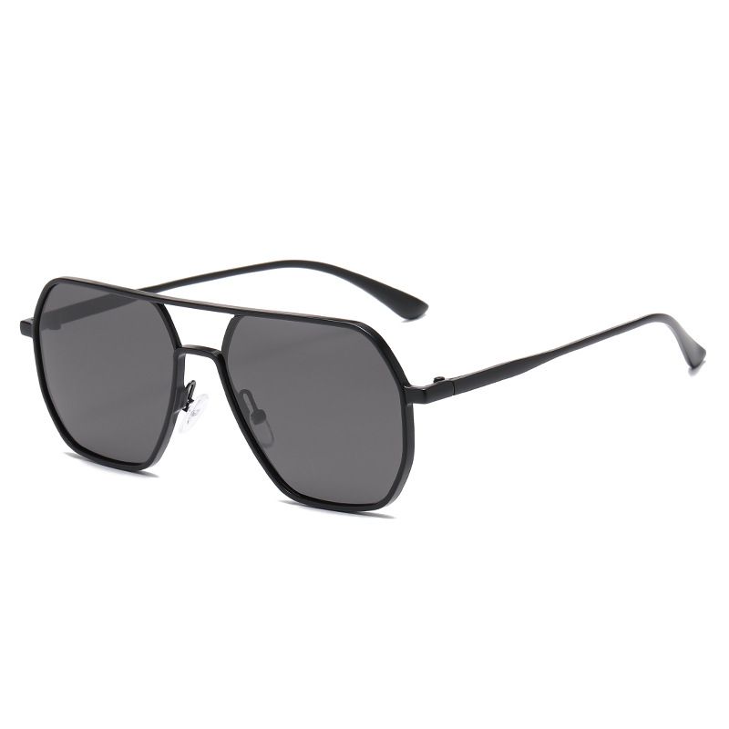 Lunettes de soleil polarisées UV pour hommes, style aviateur, de styliste, pour la conduite en plein air, tendance, nouvelle collection 2023_voghion.com