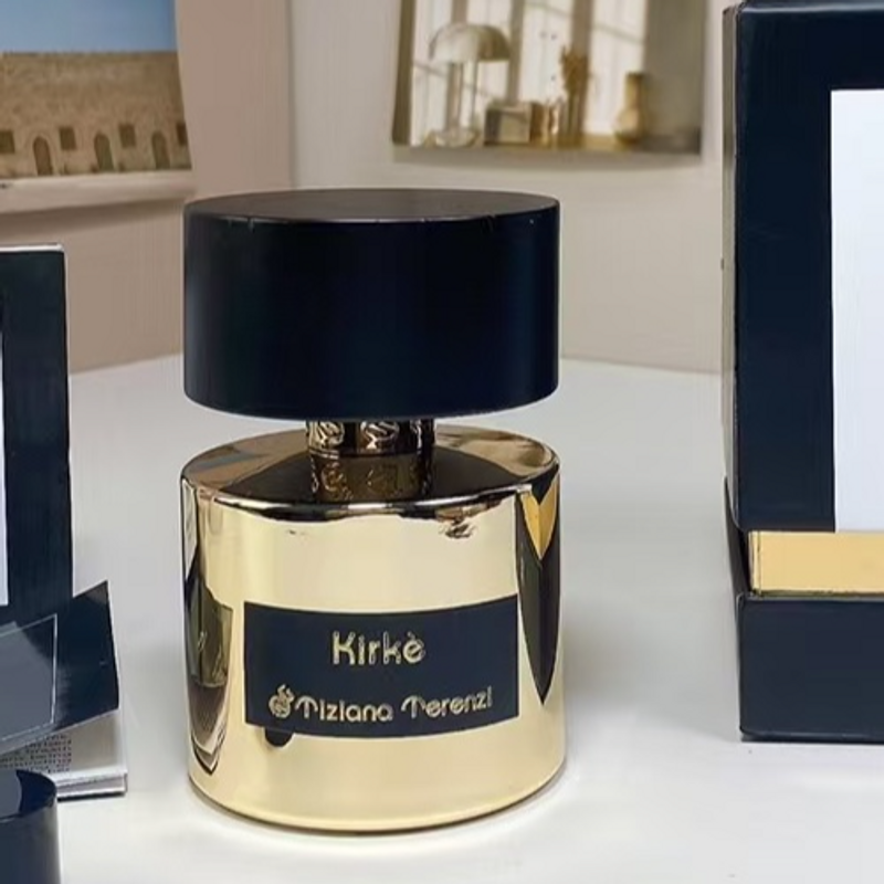 Hot Sale Tiziana Terenzi Kirke Luxe Gouden Fles Design Fles Parfum 100ml Duurzame Frisse Neutrale Parfum Dating Senior Cadeau Spray_voghion.com