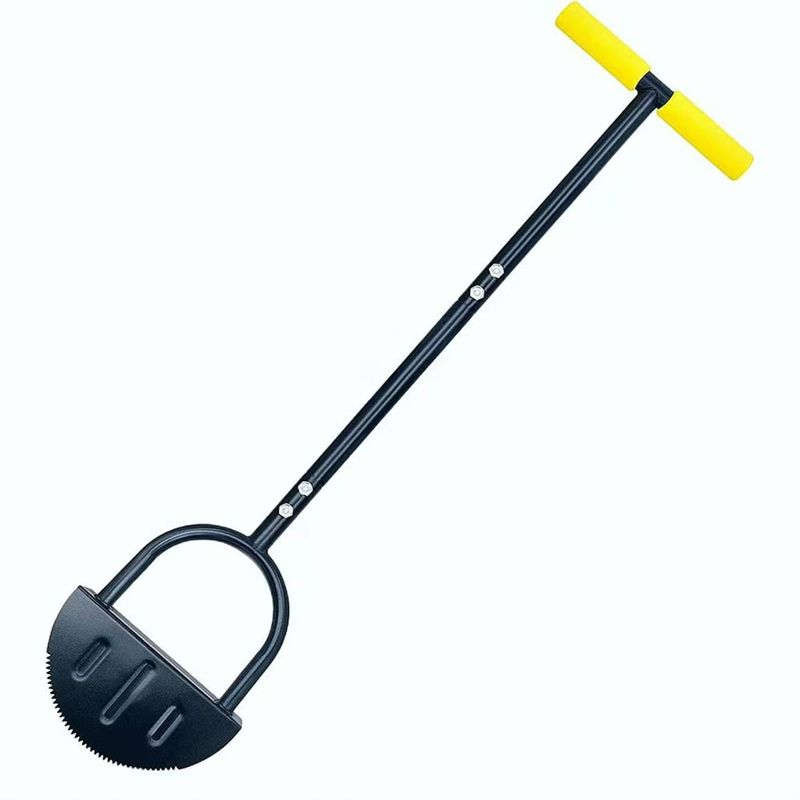 Ročna lopata za obrezovanje robov Wannilen Garden; stroj za robljenje trate; lopata za rob trate; stopničasta lopata za obrobo trate_voghion.com