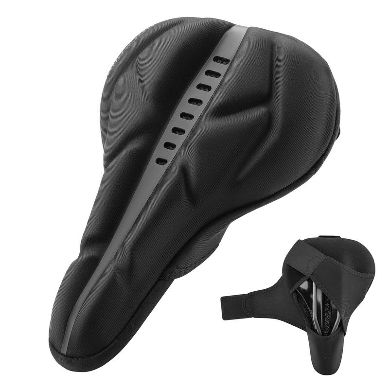 ROCKBROS Fahrrad Sattelbezug Fahrrad Sattelbezug Sattelschoner Sitzbezug Bequem_voghion.com