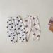 INS Korean version of trendy baby print cotton Zou mosquito repellent spring summer soft casual pants for both boys and_voghion.com
