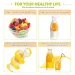 Newly design fresh fruits mixer smoothie bottle mini fast juice juicer portable blender_voghion.com