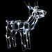 3 Piece Christmas Light Display Reindeers 229 LEDs_voghion.com