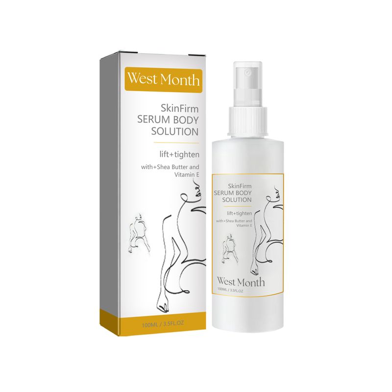West&Month Anti-Wrinkle Treatment Spray Firming, Tender Skin, Anti-Wrinkle Neck Line Moisturizing Spray_voghion.com