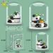 HUIQIBAO Mini Cute Panda Micro Building Blocks 3D Diamond Model Animals Bricks DIY City Construction Toys for Children Kids Gift_voghion.com