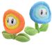 Plush Orange New Mario Flame Blue Ice Sunflower Soft 18cm Toy_voghion.com