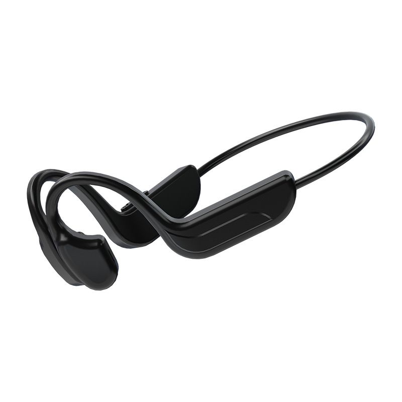 Auricolare Bluetooth wireless modello privato G1 a conduzione ossea per sport e corsa, auricolare Bluetooth a conduzione ossea montato sull'orecchio_voghion.com