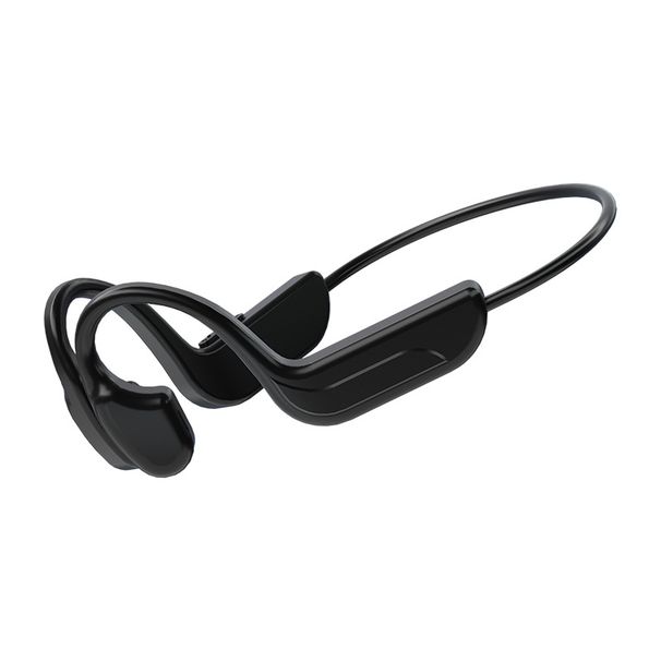 Auricolare Bluetooth wireless modello privato G1 a conduzione ossea per sport e corsa, auricolare Bluetooth a conduzione ossea montato sull'orecchio_voghion.com