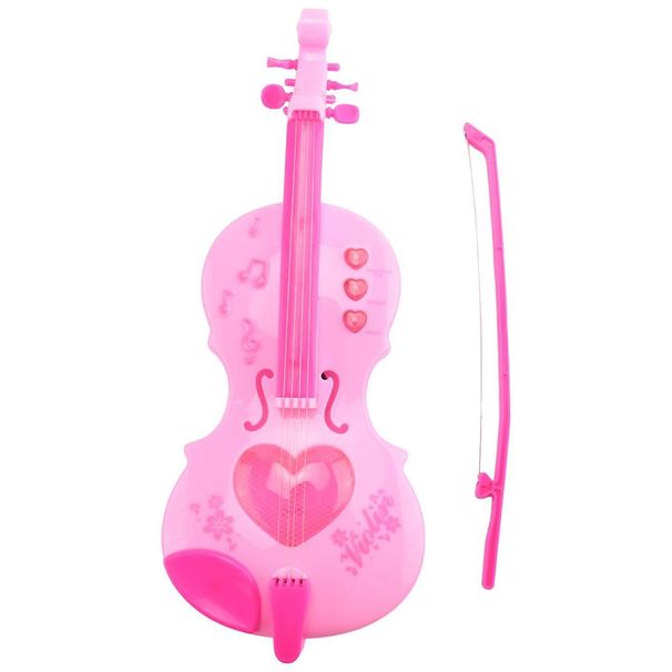 Simulation Children Violin Toy Musical Instruments Learning Educational Toy Christmas Gifts for Chi_voghion.com