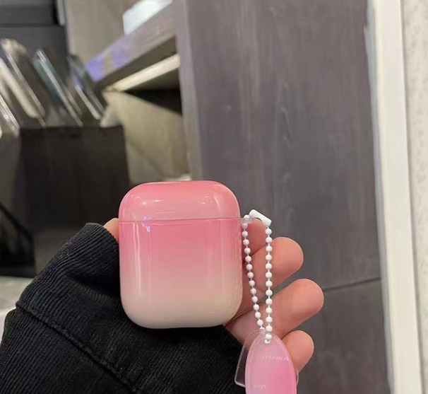 Yksinkertainen yksivärinen liukuväri 2/3 sukupolven kuulokkeet Pro langaton Bluetooth kolmannen sukupolven suojakotelo_voghion.com