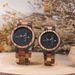 BOBO BIRD Wooden Watch Gp013/14/15 Literary Retro Student Couple Gift Wooden Watch_voghion.com