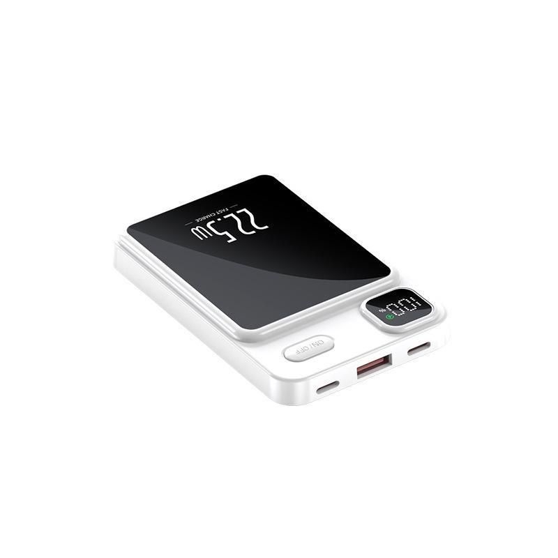 22,5 W 10000/20000 mAh Power Bank Magnético Super Rápido Carregamento Qi PD20W Carregador Sem Fio Powerbank Para IPhone 14 Samsung Huawei Xiaomi_voghion.com