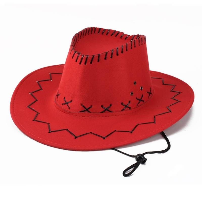 Sun visor 1PC Western Cowboys Mountaineering hat Prairie hat Fishing Hiking Outdoor travel Camping Summer large brimmed hat_voghion.com