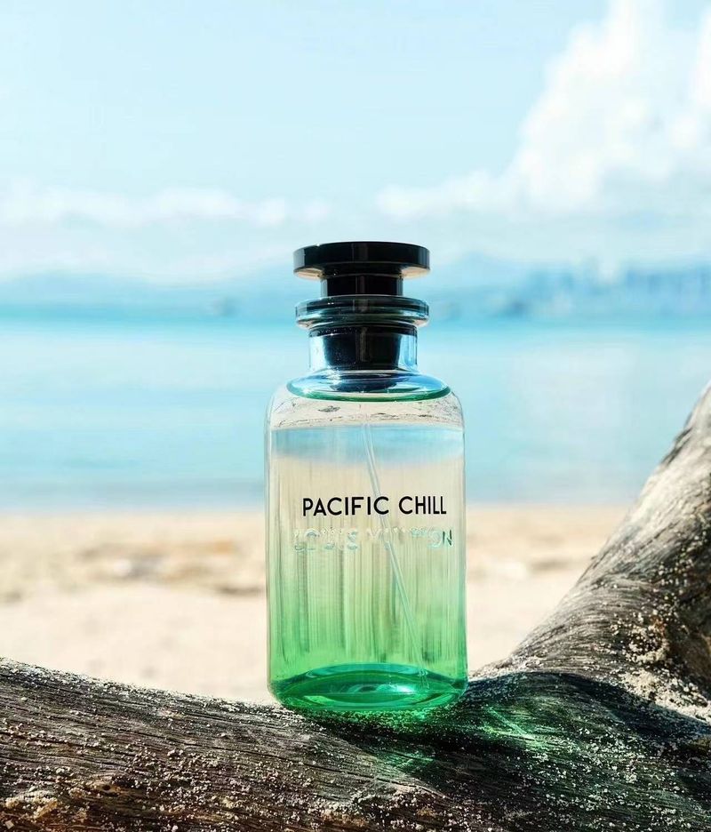 Neues Parfüm Leisurely Coast 100ml, PACIFIC CHILL langanhaltender Duft für Männer und Frauen_voghion.com