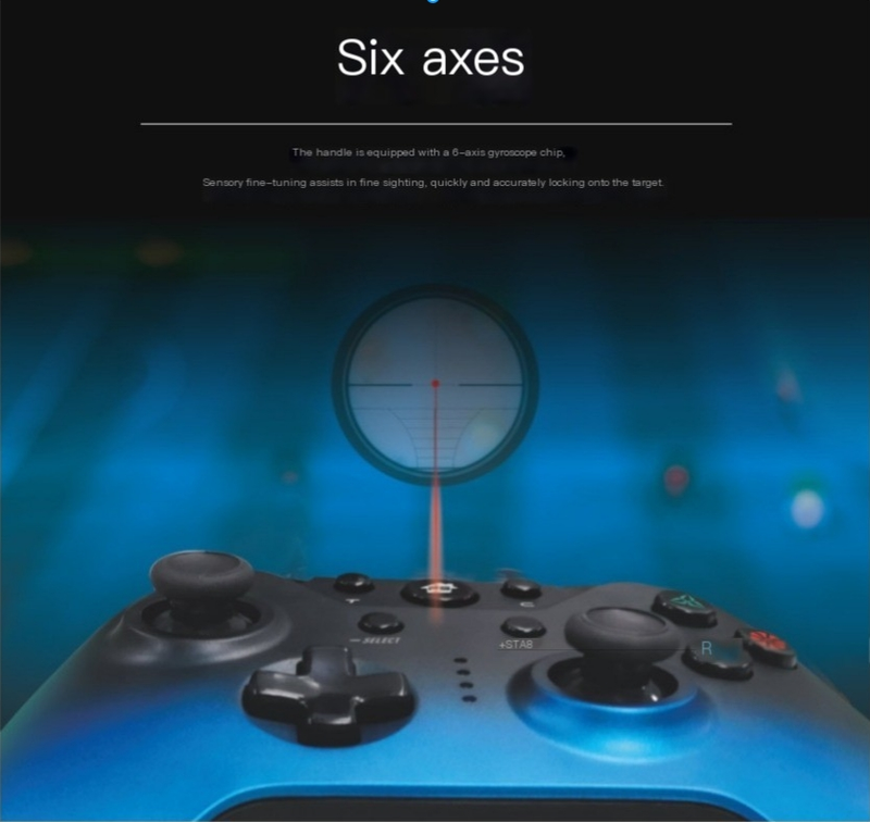 Schalter Bluetooth-Controller PS3 PC PC360 Android 5-in-1 Kabelloser Bluetooth-Controller_voghion.com