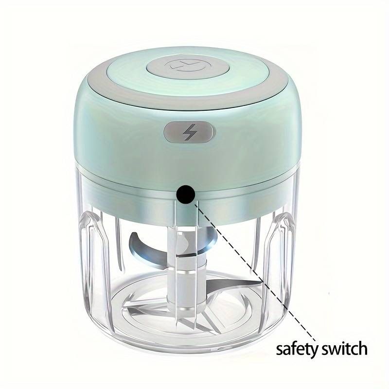 USB Rechargeable Wireless Blender - 30-watt High-power Multi-functional Food Processor, Quickly Mix And Chop Meat/garlic/vegetables/baby Food_voghion.com