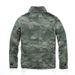Herren Herbst Militär Arbeitskleidung Outdoor Wandern Jeansjacke Camouflage Plus Size New Style_voghion.com