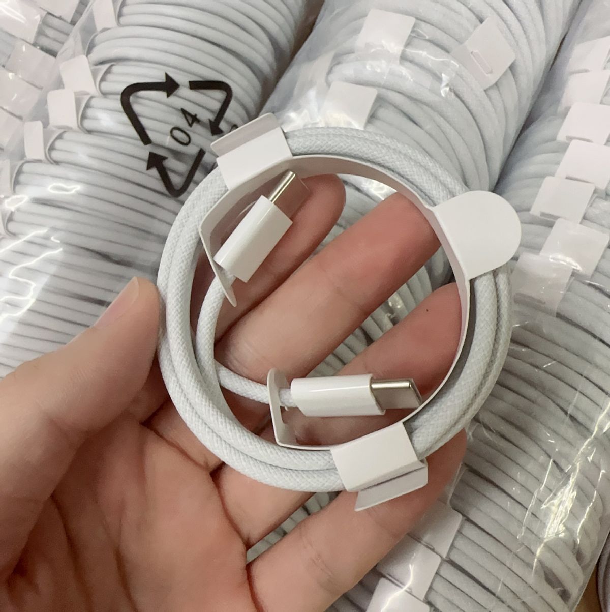 Cable de carga trenzado de alta velocidad para datos móviles_voghion.com