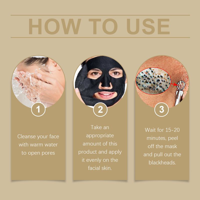 Tear mask, daily cleaning, hydrating, delicate pores and gentle facial cleansing mask_voghion.com