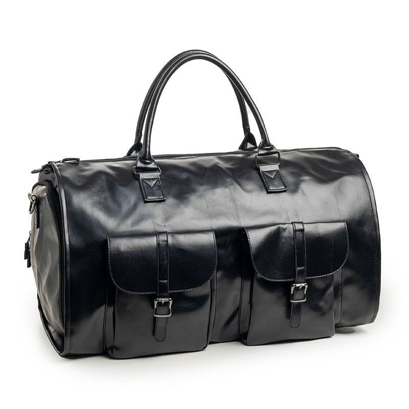 Designermode neue wandelbare Reisetasche Kleidertasche Seesack 2 in 1 Hängehandtasche Business-Reisetasche_voghion.com
