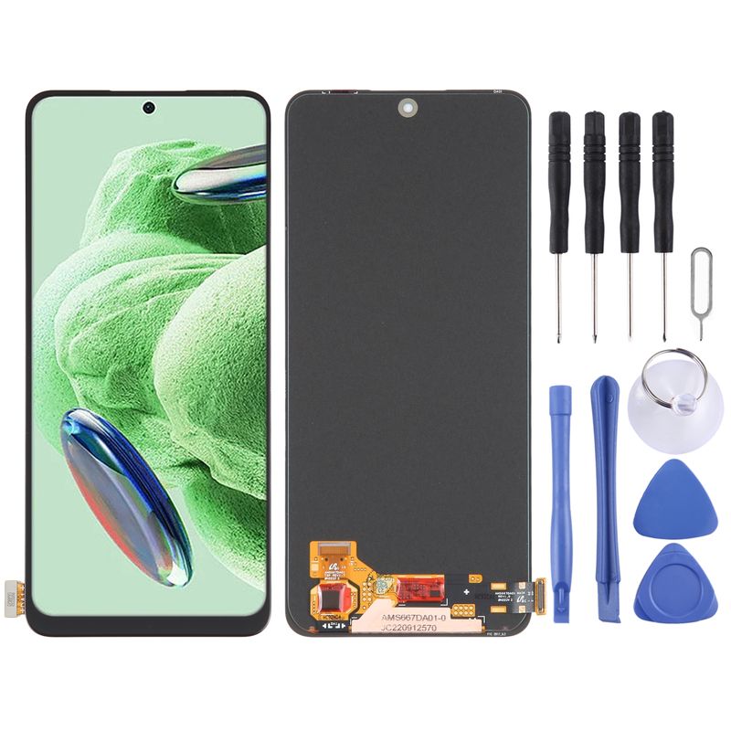 AMOLED Original LCD Screen For Xiaomi Redmi Note 12 China / Note 12 5G / Poco X5  with Digitizer Full Assembly_voghion.com