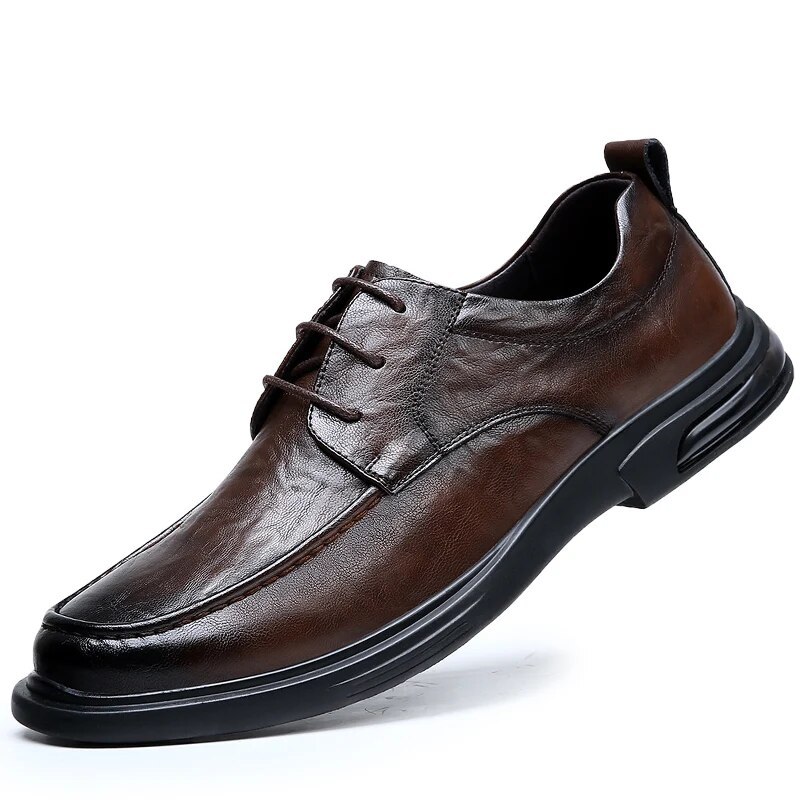 Herren-Loafer aus echtem Leder für den Frühling, weiche Mokassins, hochwertige Slipper, vielseitige Herren-Bootsschuhe, neues Design, Herrenschuhe_voghion.com