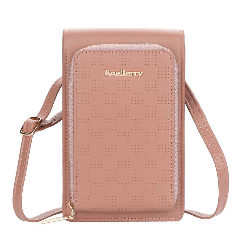 Peněženky a držáky na mince, nová kabelka na mobilní telefon, dámská verze, velká kapacita, crossbody taška přes rameno, módní peněženka na zip, velkoobchodní cena_voghion.com