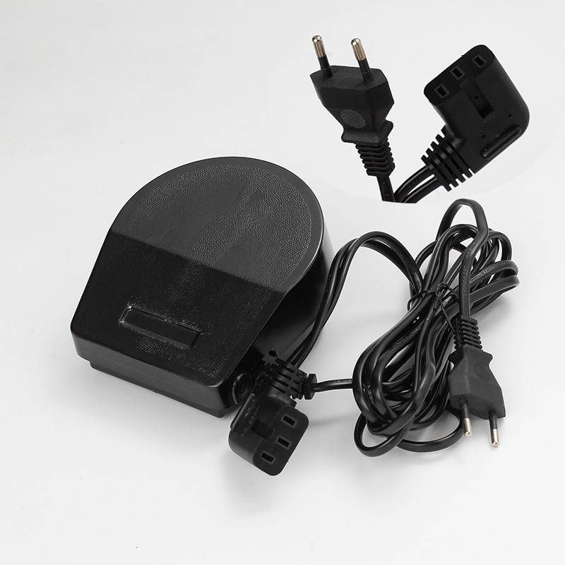 Accessori per macchine da cucire multifunzionali 974 Controller a ferro di cavallo con testa a filo Cavo di alimentazione standard europeo 220 V Pedale_voghion.com