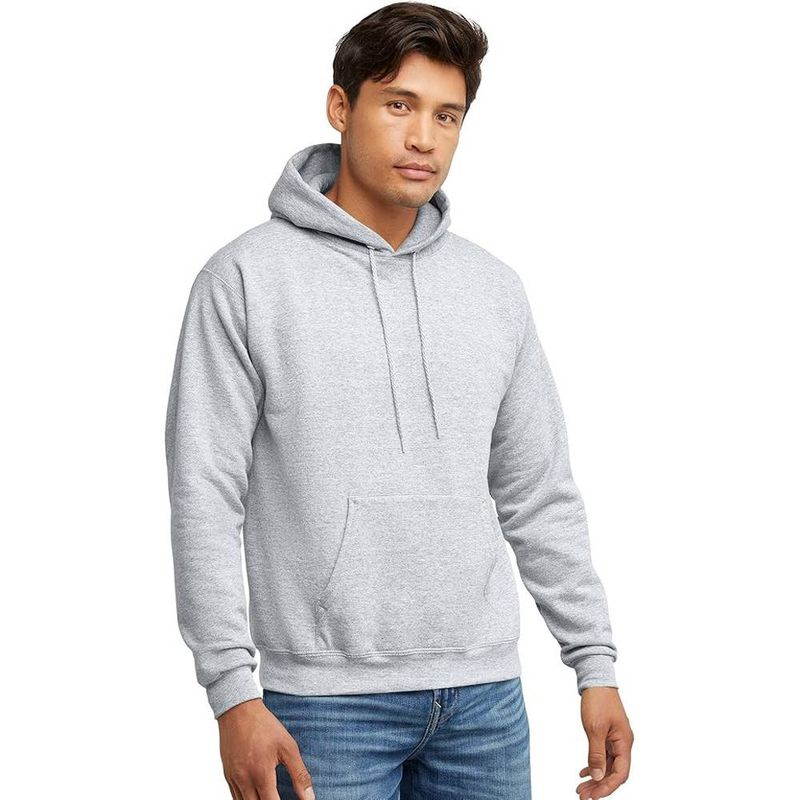 Men's EcoSmart Fleece Hoodie Men's Sweatshirt_voghion.com
