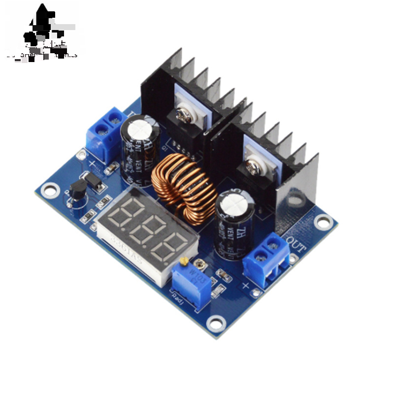 MH-ET LIVE DC Voltage Regulator Buck Module Digital DC Voltage Regulator Board XL4016 DC Digital Voltage Regulator 8A_voghion.com