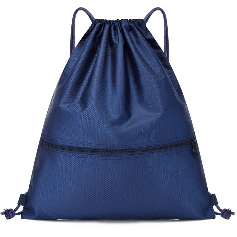 Wasserdichter Sportrucksack mit Kordelzug – Sporttasche mit großem Fassungsvermögen und verstellbaren Trägern (leicht und reisefreundlich)_voghion.com