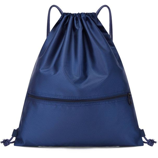 Wasserdichter Sportrucksack mit Kordelzug – Sporttasche mit großem Fassungsvermögen und verstellbaren Trägern (leicht und reisefreundlich)_voghion.com