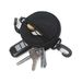 Outdoor Portable Waterproof Coin Purse Headphone Protective Bag EDC Round Small Hanging Bag Key Case_voghion.com