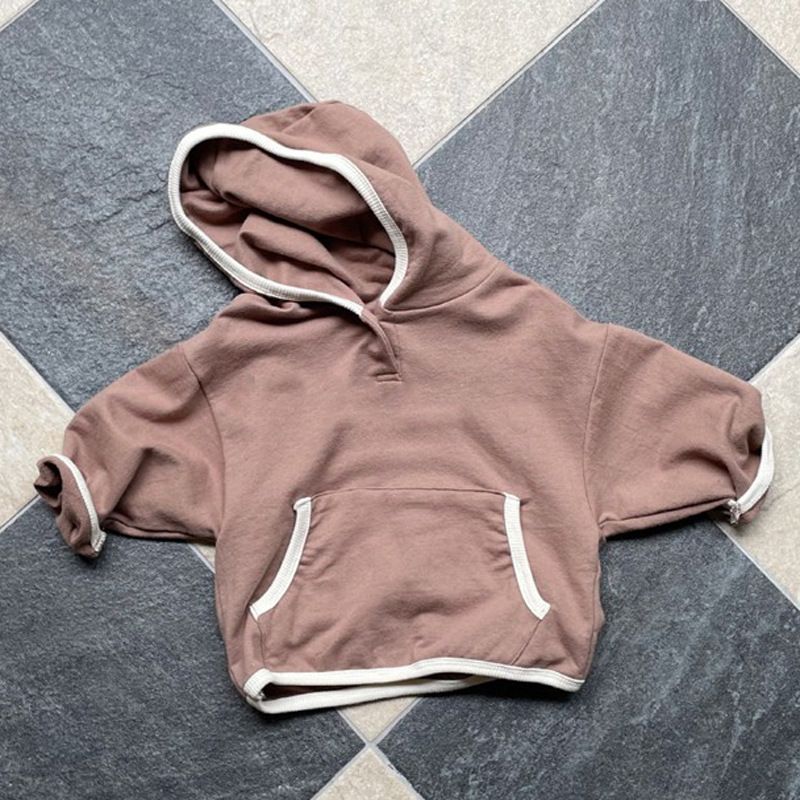 2024 Neues Ins-Herbstoutfit für Herren und Damen, gelooste Kinderhoodies, lässige, lockere Pulloverjacken_voghion.com