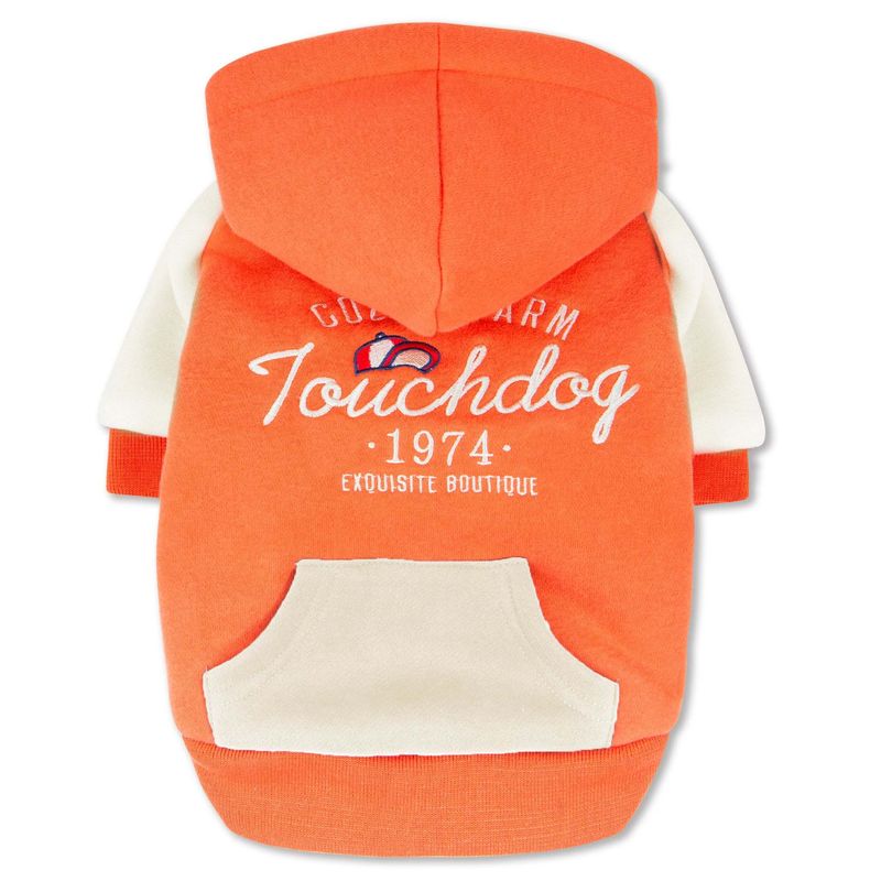 Touchdog 'Heritage' Soft-Cotton Fashion Dog Hoodie_voghion.com
