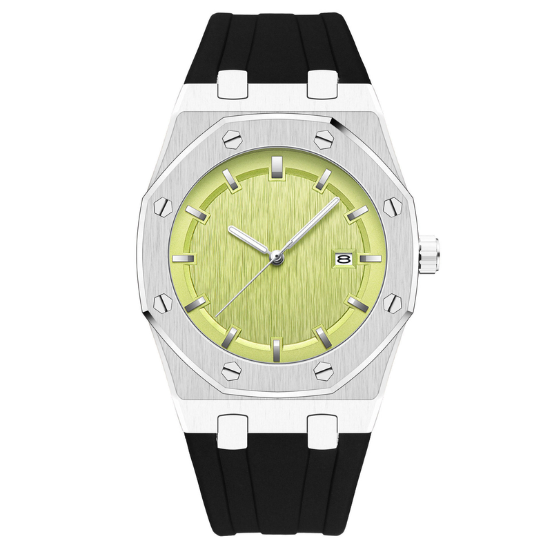 PINTIME/Pinshi   Kwai live broadcast large dial male wristwatch sports waterproof calendar quartz watch_voghion.com