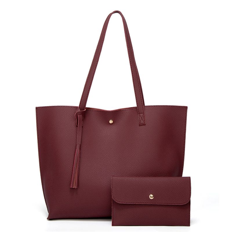 Women's Large Capacity Tote 2024 New Trendy and Versatile Handbag, Popular on the Internet, Simple Shoulder Bag_voghion.com