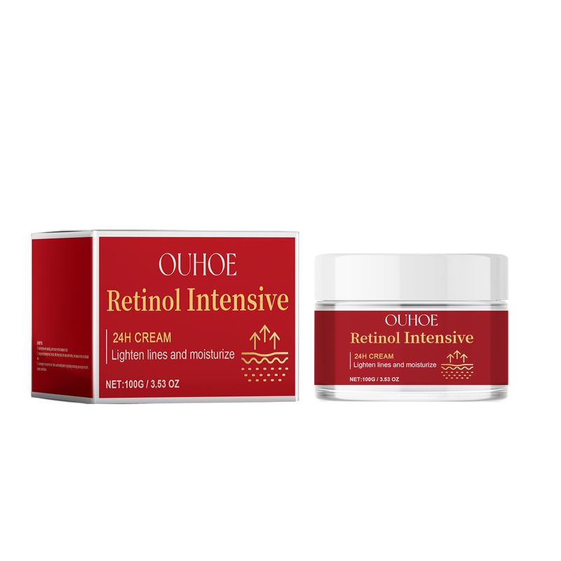 Retinol Rejuvenating Cream, Facial Moisturizing Moisturizing Skin Care Hydrating Brightening Cream_voghion.com