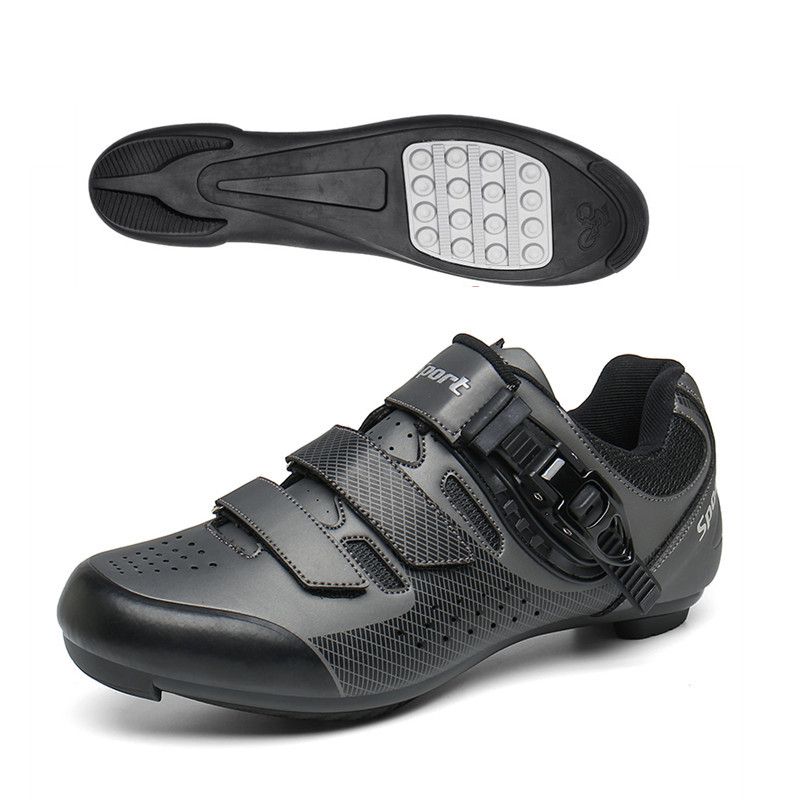 New Cross Border Locking Cycling Shoes, Locking Shoes, Cycling Shoes, Men's Bicycle Shoes, Non Locking Mountain Cycling Shoes, One Piece Delivery_voghion.com