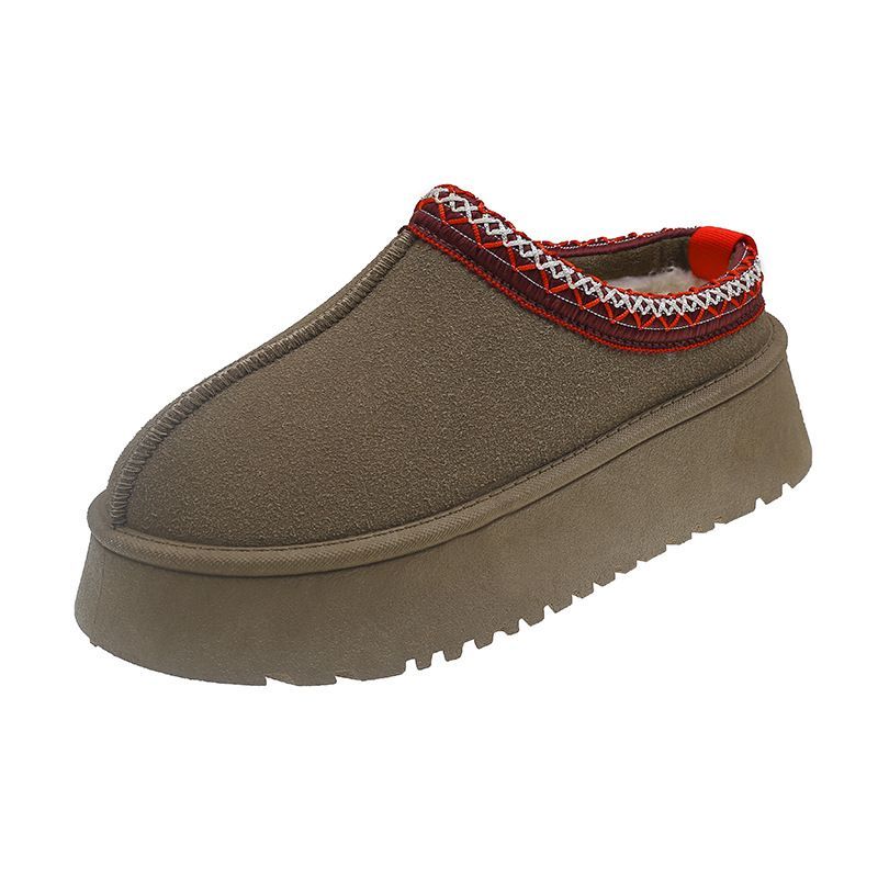 Damen Tazz Hausschuhe Tasman Pelz Pantoletten Klassische Senfgelbe Ultra Mini Plateaustiefel Slipper Les Petites Wildleder Wolle Robbe_voghion.com
