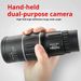 Telescopio esterno monoculare per fotocamera mobile per visione notturna ad alta definizione 16X52_voghion.com