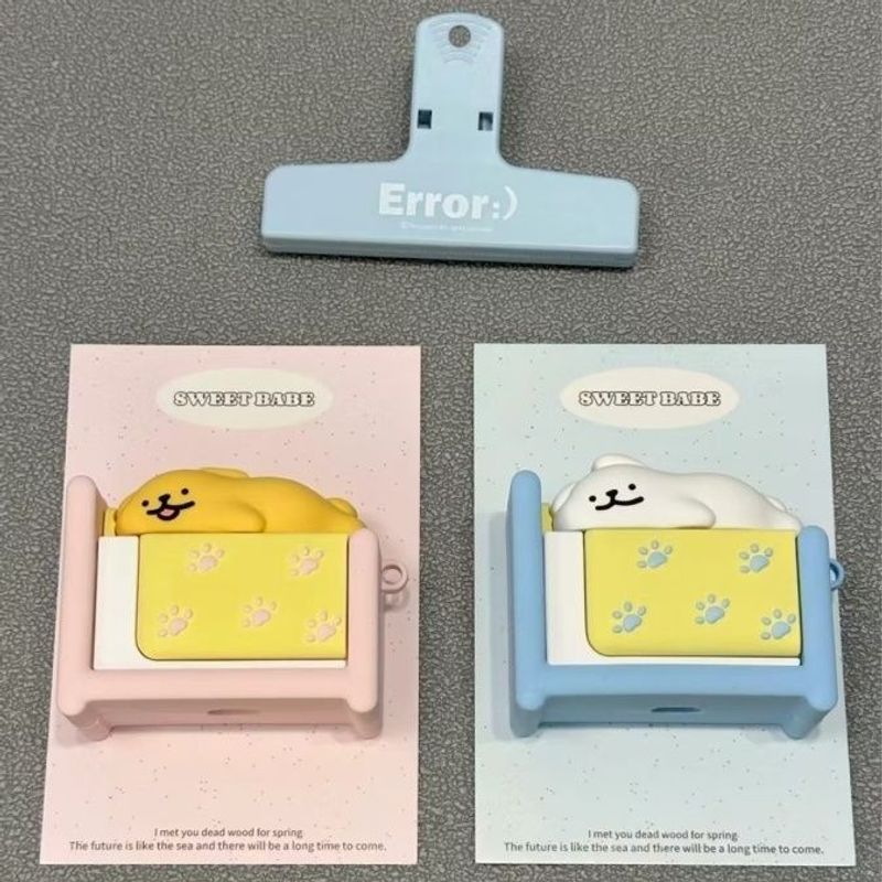 Creative Sleeping Line Puppy Pro2 Protective 1/2 Earphone Case 3rd Generation New_voghion.com