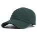 Cappello da baseball coreano per il tempo libero da uomo, con linguetta d'anatra, morbido e di qualità imbattibile, semplice e solido, con protezione solare per bambini_voghion.com