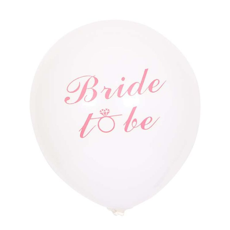 Festive & Party Supplies Wedding Wedding Bachelorette Party Decoration Bride To Be Bride Diamond Ring Latex Balloon_voghion.com