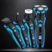 Shavers For Men Electric Razor Wet/Dry Rechargeable Rotary Cordless USB Charging_voghion.com