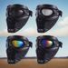 Ochelari de protecție tactici pentru motociclete off-road în aer liber, cu oglindă tip craniu, Harley, cu o furtună de nisip, pentru exterior, echipament de protecție pentru echitație_voghion.com