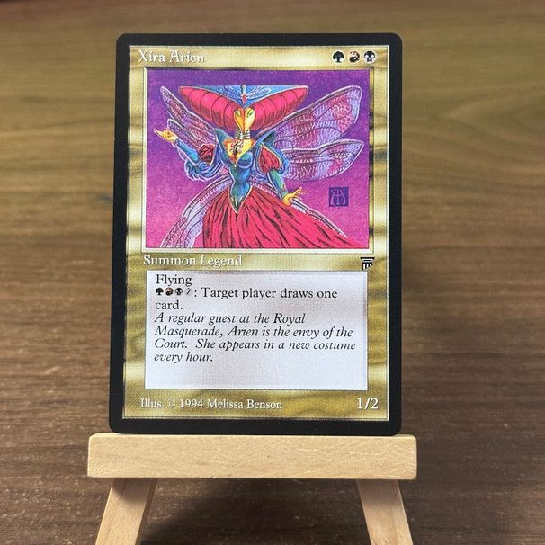 Premium Shiny Fantasy Trading Card - Rare Dragon Battle Artwork With Protective Sleeve, Tabletop Strategy Game Collector's Accessory_voghion.com