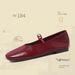 【Soft Sole And Soft Upper】Cameido Comfortable Flat Ankle Strap Shallow Single Shoes For Women, Autumn Round Toe Mary Jane Shoes_voghion.com