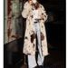 Women's Clothing Autumn And Winter New Leopard Print Imitation Fur Coat Long Fashionable Women's Coat_voghion.com
